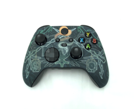 Custom Microsoft Xbox Series X / S Controller - Soft Touch Serpent Totem - £67.17 GBP
