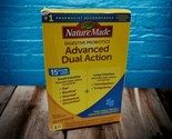 Nature Made Digestive Probiotics ADVANCED DUAL ACTION 30 Capsules  EXP 4/24 - $15.67