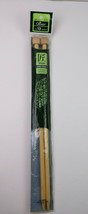 14&quot; Clover Takumi Bamboo Premium Knitting Needles No.13  9.0 mm  Japan - £8.68 GBP