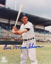 Bill &quot;Moose&quot; Skowron (d. 2012) Autographed Glossy 8x10 Photo - New York Yankees - £20.93 GBP