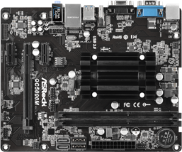 ASRock QC5000M Integrated cpu DDR4 16GB Micro ATX - $69.56