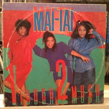 [SOUL/FUNK]~EXC LP~MAI-TAI~1 Touch 2 Much~[ 1986 Mercury]~Electro~Disco - $9.89