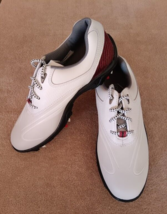 TZ GOLF - FootJoy Junior GJ Girls Size 6M Sport Style Golf Shoes #45058 - £25.48 GBP
