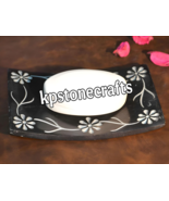 100 Pcs Kala Gorara Black Soapstone Soap Dish | Natural Marble Soap Dish... - $15,528.98 MXN+