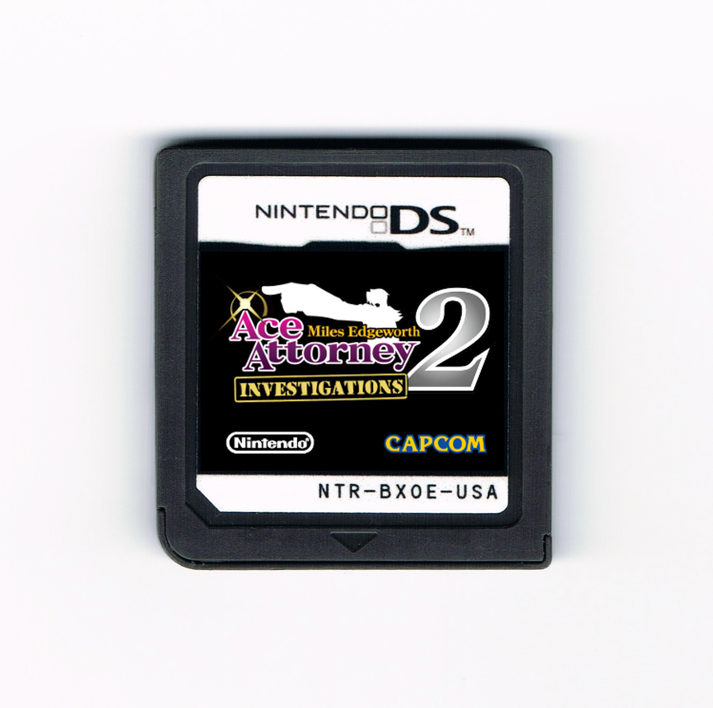 Ace Attorney Investigations 2 Miles Edgeworth English DS AAI2 (Gyakuten Kenji 2)
