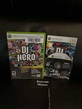 DJ Hero (game only) Microsoft Xbox 360 CIB Video Game - £6.24 GBP