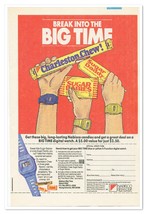 Print Ad Nabisco Sugar Babies Digital Watch Offer 1986 Newsprint Adverti... - €6,73 EUR
