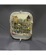 Aluminum Salvaged Opening Ship&#39;s Window Mirror - 18 X 24 inch - £262.70 GBP