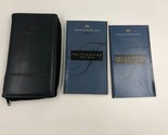 1995 Ford Thunderbird Owners Manual Handbook Set With Case OEM F03B08068 - $44.99