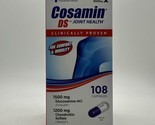 Cosamin DS Joint Health Glucosamine Chondroitin 108 Caps Exp. 02/26+ - $26.59