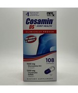 Cosamin DS Joint Health Glucosamine Chondroitin 108 Caps Exp. 02/26+ - £21.01 GBP