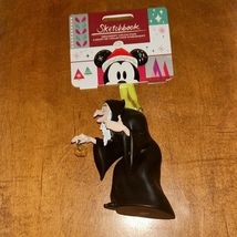 Disney Sketchbook Evil Queen as Hag w/poison Apple /Snow White Ornament ... - $134.43