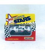 1995 Matchbox Superstars White Rose #99 Phil Parsons Luxaire Racing Chev... - $182.11 MXN