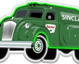Sinclair Delivery Van Neon Stylized Metal Sign ( not real neon) - $69.25