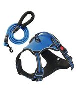 Dog Harness for Large Dogs No Pull Adjustable Dog Vest Pet Harness with ... - €14,16 EUR