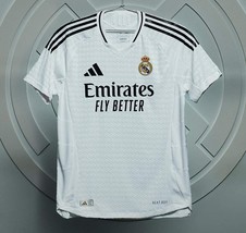 Real Madrid 2024/25 Home Jersey with MBAPPE (9) printing // VERY LIMITED - £78.31 GBP