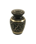 New, Solid Brass Classic Radiance Keepsake Funeral Cremation Urn, 5 Cubi... - $552.98 MXN