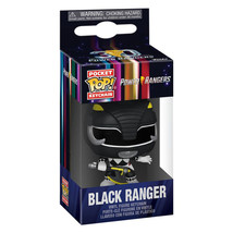 Power Rangers 30th Anniversary Black Ranger Pop! Keychain - £15.35 GBP
