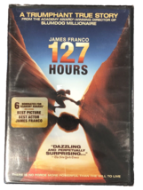 127 Hours James Franco True Story DVD James Franco Sealed - $9.49