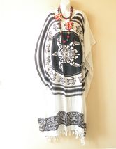 KD311 Turtle Batik Batwing Tunic Kaftan Dolman Women Abaya Maxi Dress Up... - $29.90