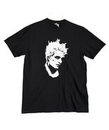 Spunk Ransom Robert Pattinson Black T-Shirt Men&#39;s M Short Sleeve Kreetur... - $27.92 CAD