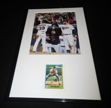 Paul Molitor Signed Framed 11x17 Photo Display Twins Brewers - £54.43 GBP