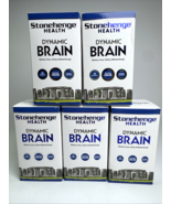 Stonehenge Health Dynamic Brain Capsules Lot Of 5 Bottles New- Read Desc... - $99.00