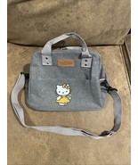 Tasty Food Hello Kitty Food Tote/Lunch Bag, Shoulder Strap Never Used - $39.59