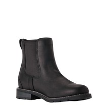 Ariat women&#39;s wexford waterproof chelsea boot in Black - £100.12 GBP