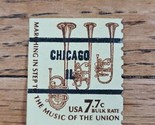 US Stamp &quot;Music of the Union&quot; 7.7c Used &quot;Chicago Illinois&quot; - £2.23 GBP