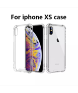 For iPhone X XS Diamond Clear Shock Absorbing TPU Soft Case - £5.51 GBP