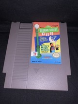 Sesame Street ABC & 123 Nintendo NES VIdeo Game 1991 Authentic Vintage 90's - £6.16 GBP
