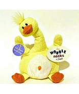 Duck Chick Plush Wobble Necks Poseable Bendable w Tags Easter Bestever V... - £9.19 GBP