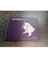 Wellsville NY Sonnontouan Yearbook 1969 - $40.73 CAD