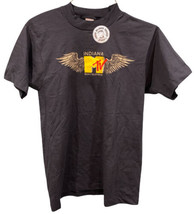 Nos Vintage 1980s Mtv Promo T-Shirt Sz M 38-40 Rap Tee Hip Hop Rock Indiana Read - £29.50 GBP