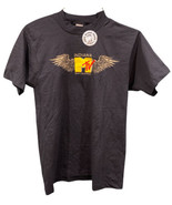 NOS Vintage 1980s MTV Promo T-Shirt Sz M 38-40 Rap Tee Hip Hop Rock INDI... - $37.02