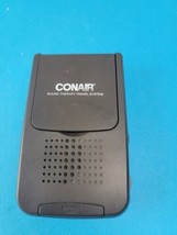 Conair SU5 Sleep Therapy Sounds Travel System: with Alarm Clock, Radio, ... - $19.79
