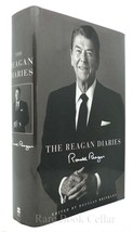 Ronald Reagan The Reagan Diaries 1st Edition 1st Printing - £74.90 GBP