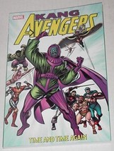 Avengers Kang Time and Time Again TP the Conqueror Stan Lee Thor Hulk 1st print - £79.92 GBP