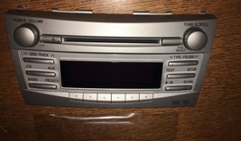 NEW Replacement Faceplate For CD Radio - Toyota Camry Face plate Id Code... - $556.19 MXN