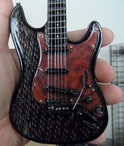Game of Thrones House Targaryen Inspired Custom 1:4 Scale Replica Guitar... - £22.52 GBP