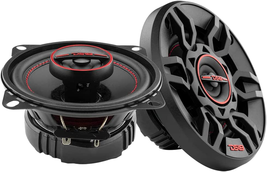 G4Xi GEN-X 4&quot; 2-Way Coaxial Speakers 120 Watts Max Power 4-Ohm with Mylar - $98.00