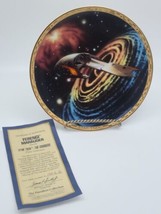Star Trek Hamilton Mini Plates USS Excelsior And Ferengi Marauder - $32.71