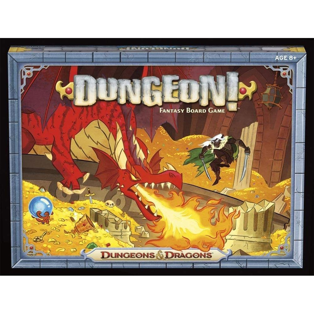 D&amp;D Dungeon! Fantasy Board Game - $48.81