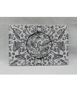 Vintage Mushroom Abstract Thick Post Card - €9,70 EUR