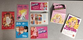 Lot 8 Vintage Mattel Barbie Midge Ken Tutti FASHIONS CATALOG Booklets 19... - $24.24