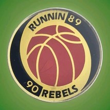 Runnin Rebels 89-90 Basketball Pin - $11.95