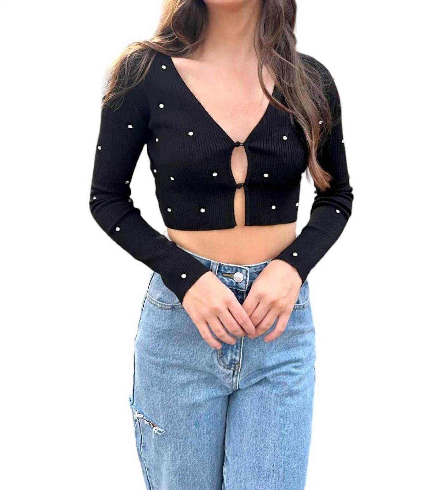 Signature8 give me sparkle knit cardigan size S - $24.75