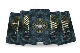 The Celtic Ogham Alphabet - £14.67 GBP