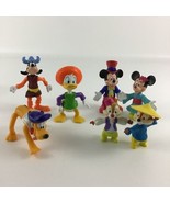 Disney Epcot Adventures McDonald&#39;s Toy Figure Lot Goofy Mickey Chip Vint... - £23.35 GBP